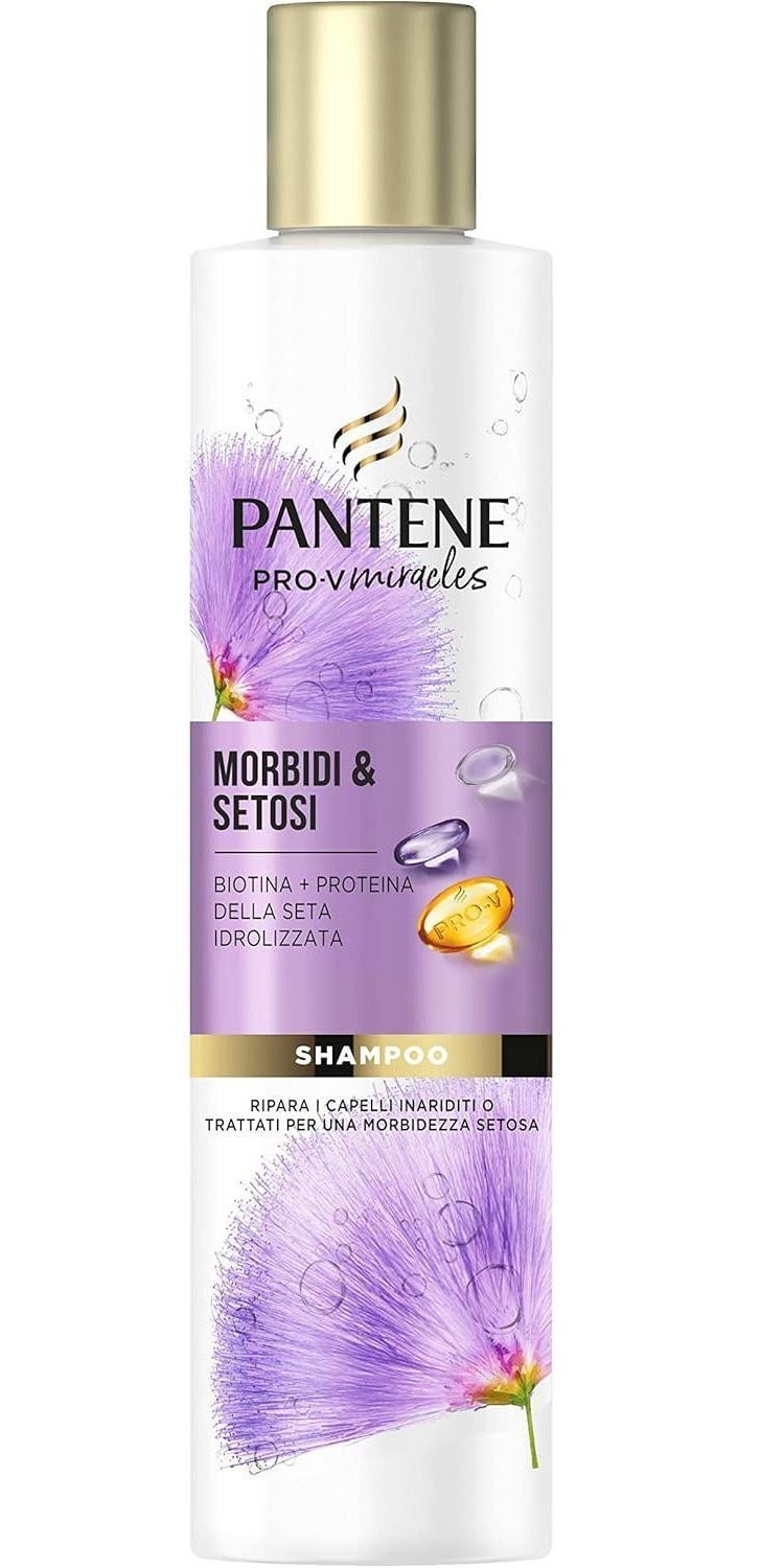 Pantene Pro-V Miracles Shampoo Morbidi & Setosi 225ML - Image 1